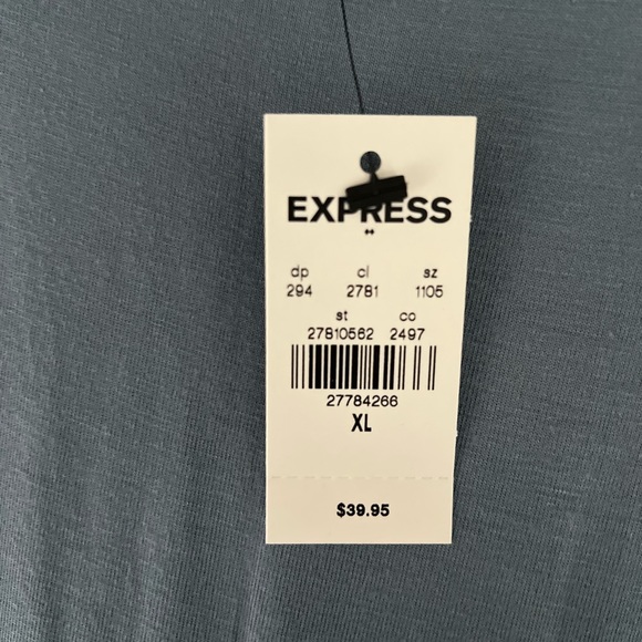 Express sleeveless a line dress - Picture 3 of 4